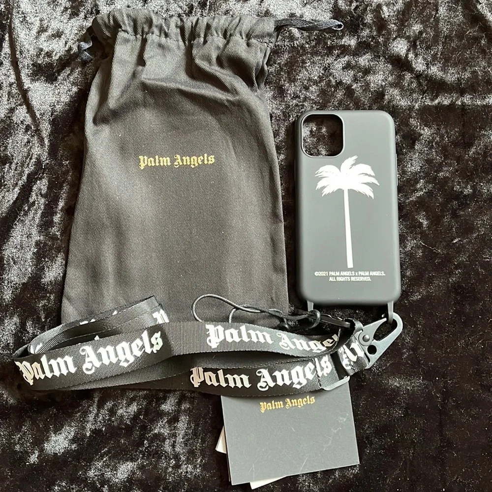 Palm Angels iPhone 12 Mini Palm Tree Phone Case NWT